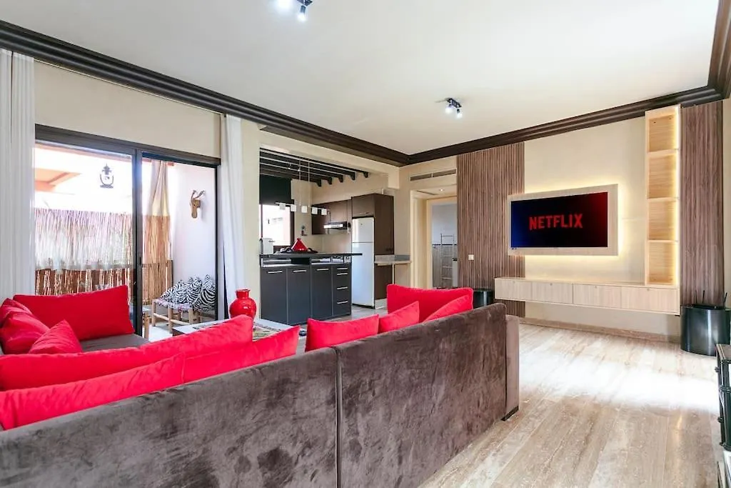 Zen & Chic - Marrakech Downtown Apartment Marrakesh Morocco