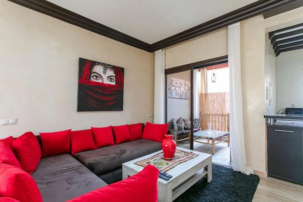 Zen & Chic - Marrakech Downtown Apartment Marrakesh Morocco
