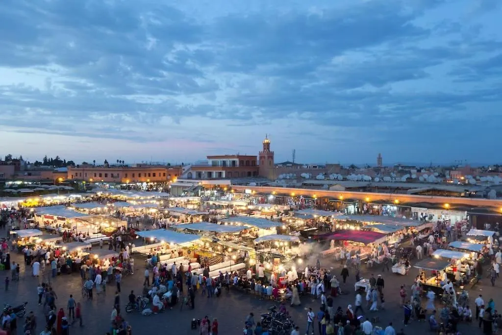 Zen & Chic - Marrakech Downtown Apartment Marrakesh