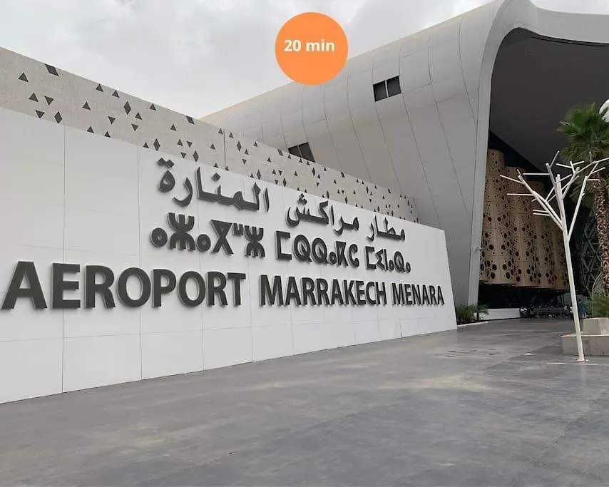 شقة Zen & Chic - Marrakech Downtown مراكش